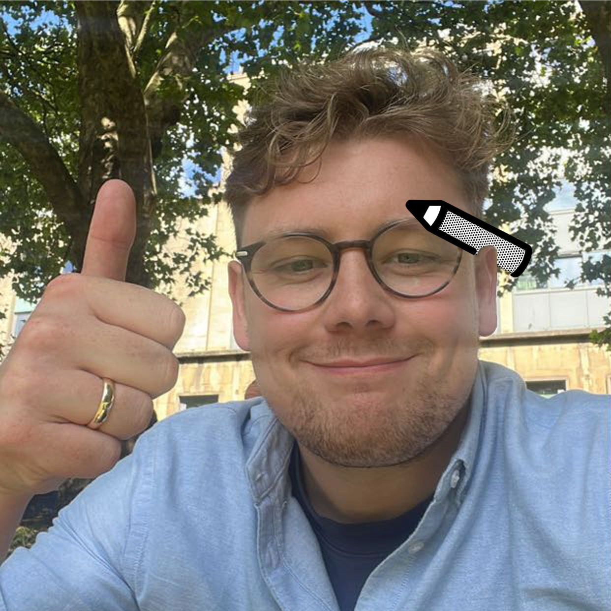 Lewis, Co-founder, Product & Design at LessonPal